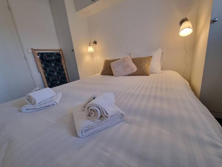 Cosy Plage-Acces Prive A La Mer Cabourg Εξωτερικό φωτογραφία